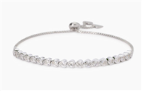 Bracciale Mabina Donna PENSIERO STUPENDO in Argento Zircone 533902 - 533902